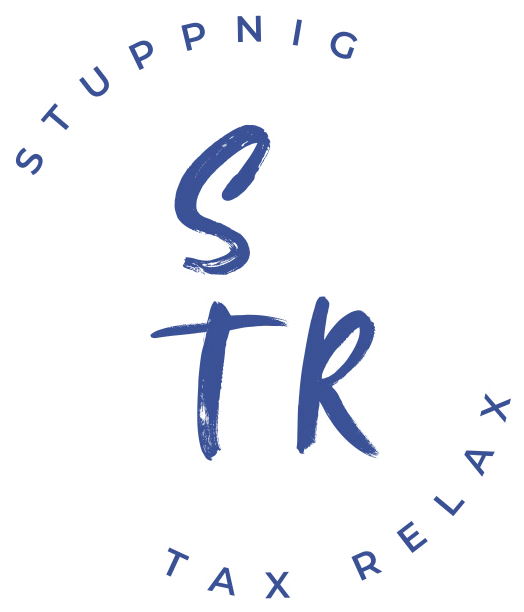 Stuppnig TR — Tax Relax Logo